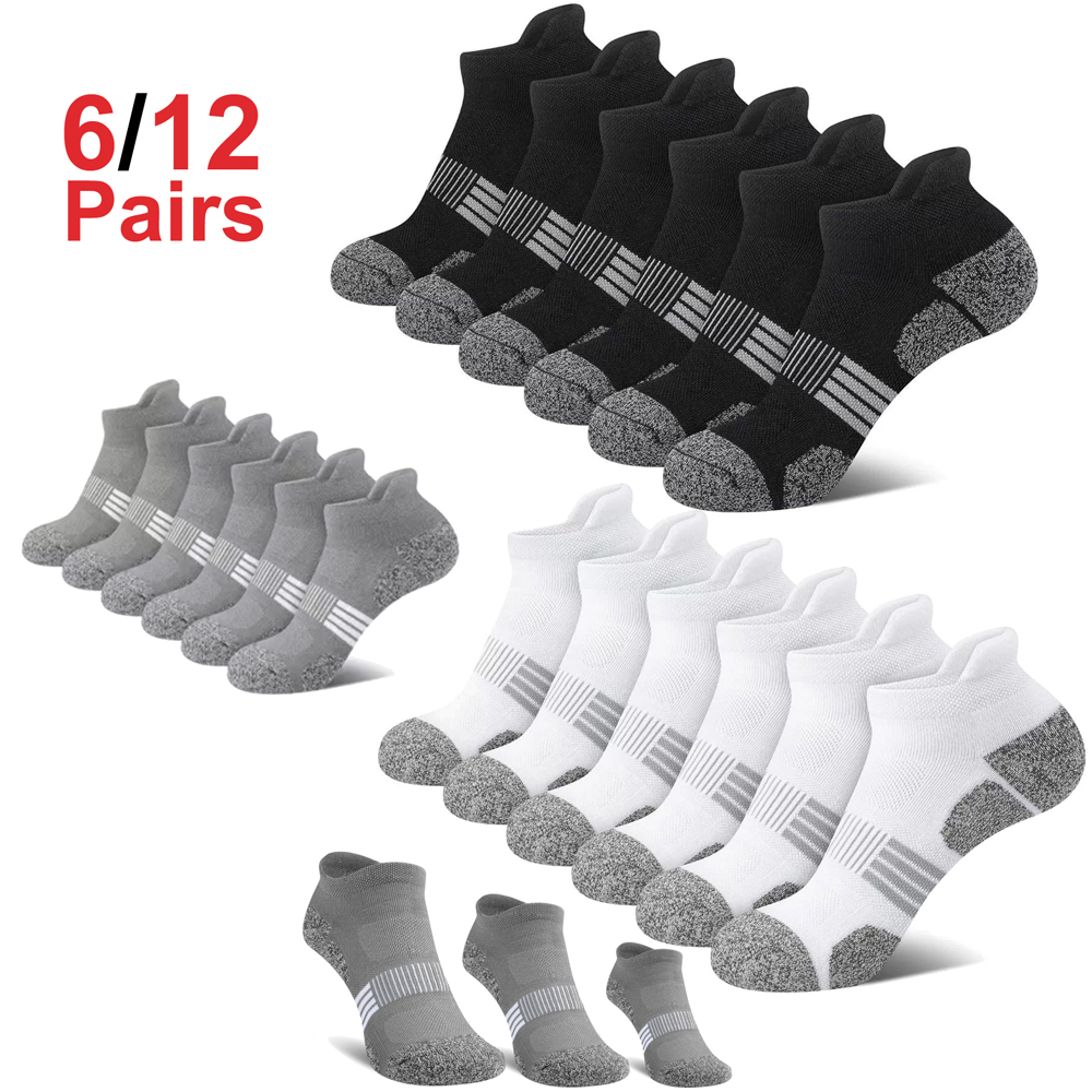 Ankle Sock Low Cut - Unisexowe skarpetki do kostki, zestaw 6/12