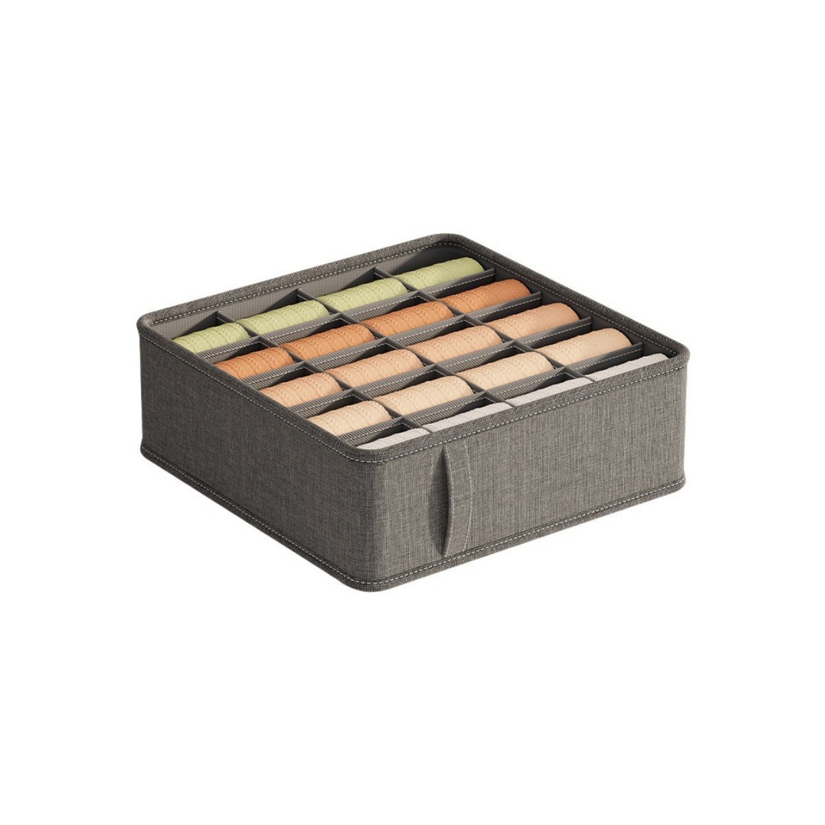 Sock Organizer Tray - Pudełka do przechowywania z tkaniny do