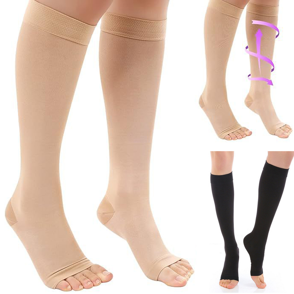 Compression Sock Medical - Medyczne podkolanówki uciskowe 23-32 mmHg na