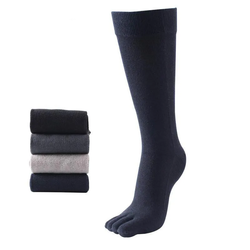 Cotton Crew Sock Pack - 4 pary męskich skarpetek załogowych, długie,