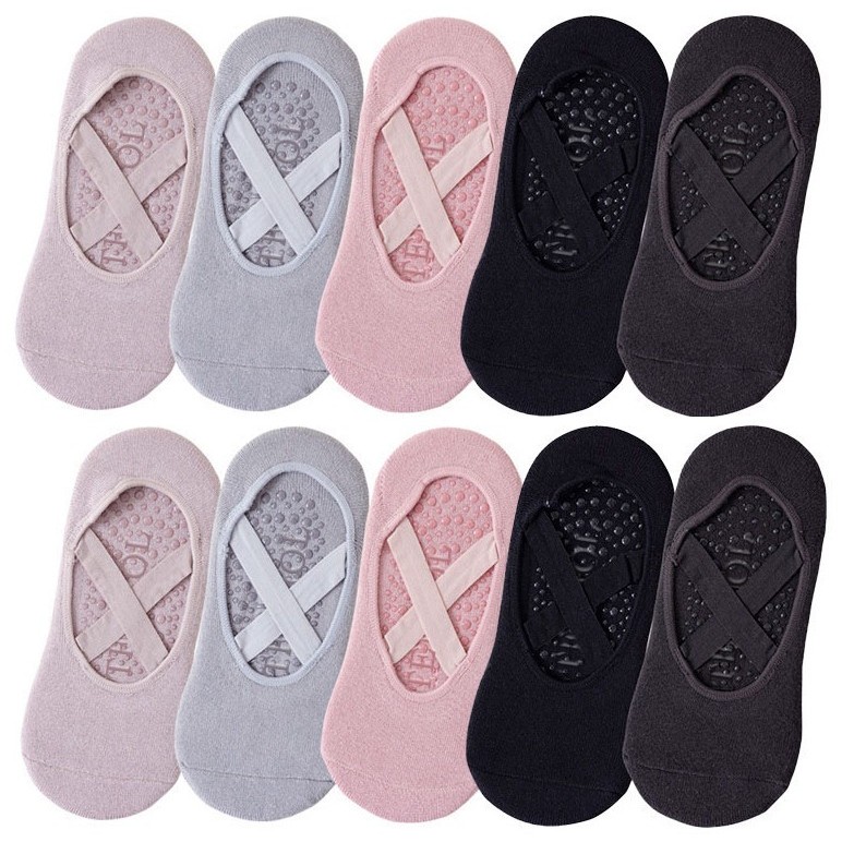 Grip Sock Yoga - 1/3 Pary Skarpetek do Jogi Damskie