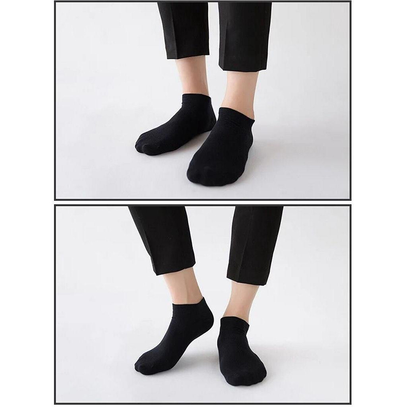 No Show Sock Women - 5 Par Damskie/Męskie Stopki Niewidoczne Niskie