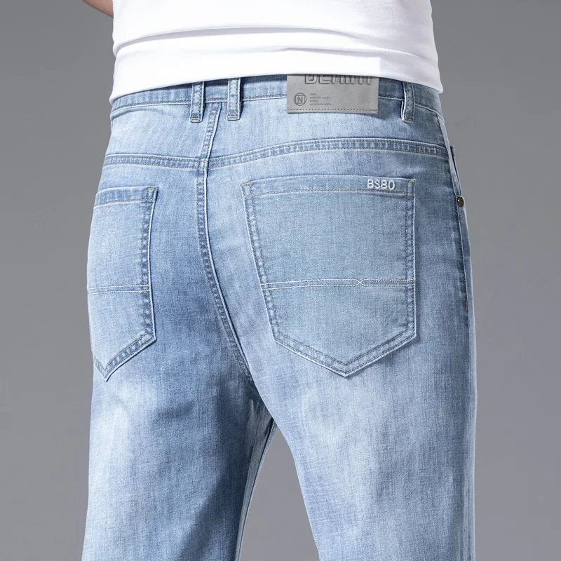 Levis Jeans 501 - 2024 męskie nowe jesienne proste dżinsy