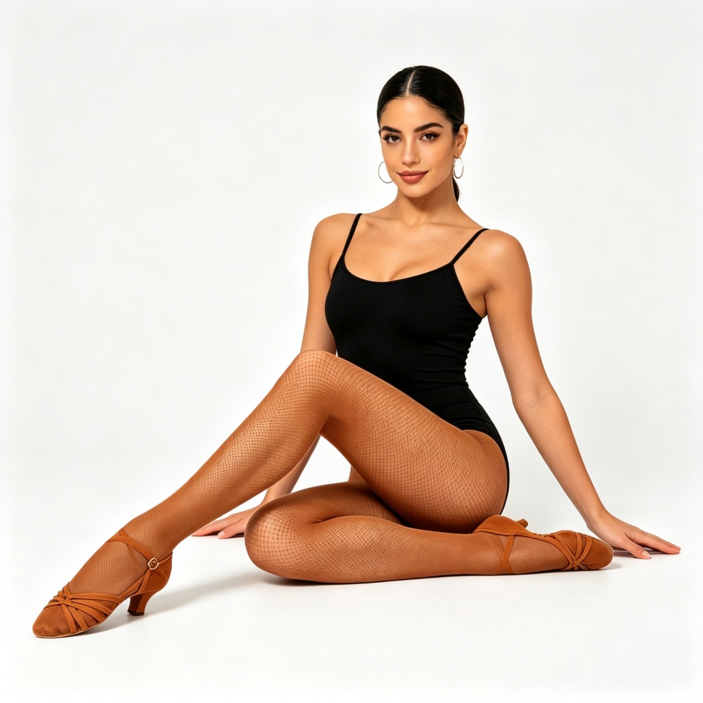 Fishnet Stocking Women - Seksowne, mocne pończochy kabaretki, profesjonalne rajstopy