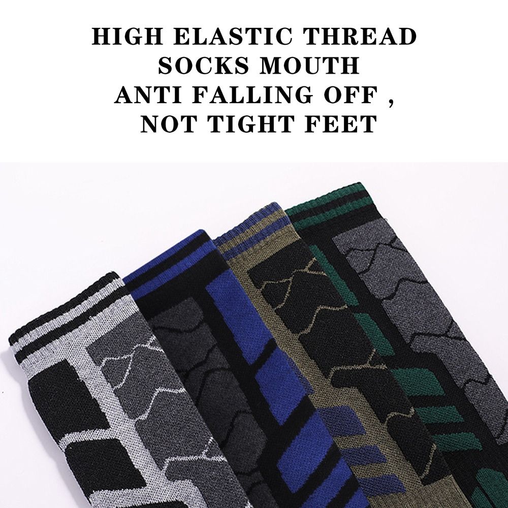 Wool Hiking Sock - Grube Skarpety Outdoorowe z Wełny Merino