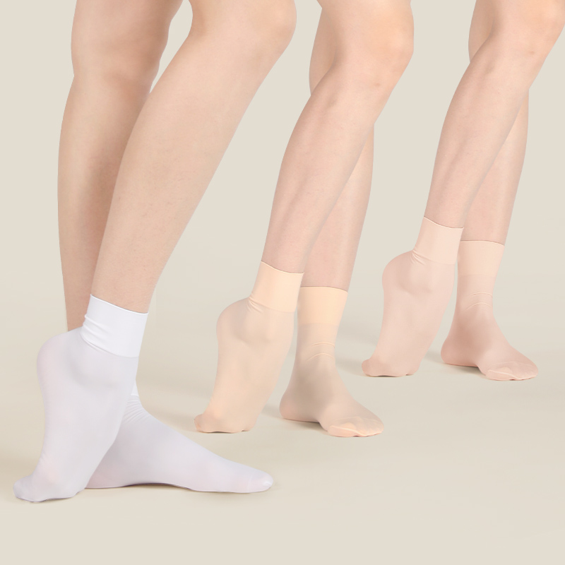 Grip Sock Yoga - Dziewczęce damskie profesjonalne skarpetki baletowe skarpetki