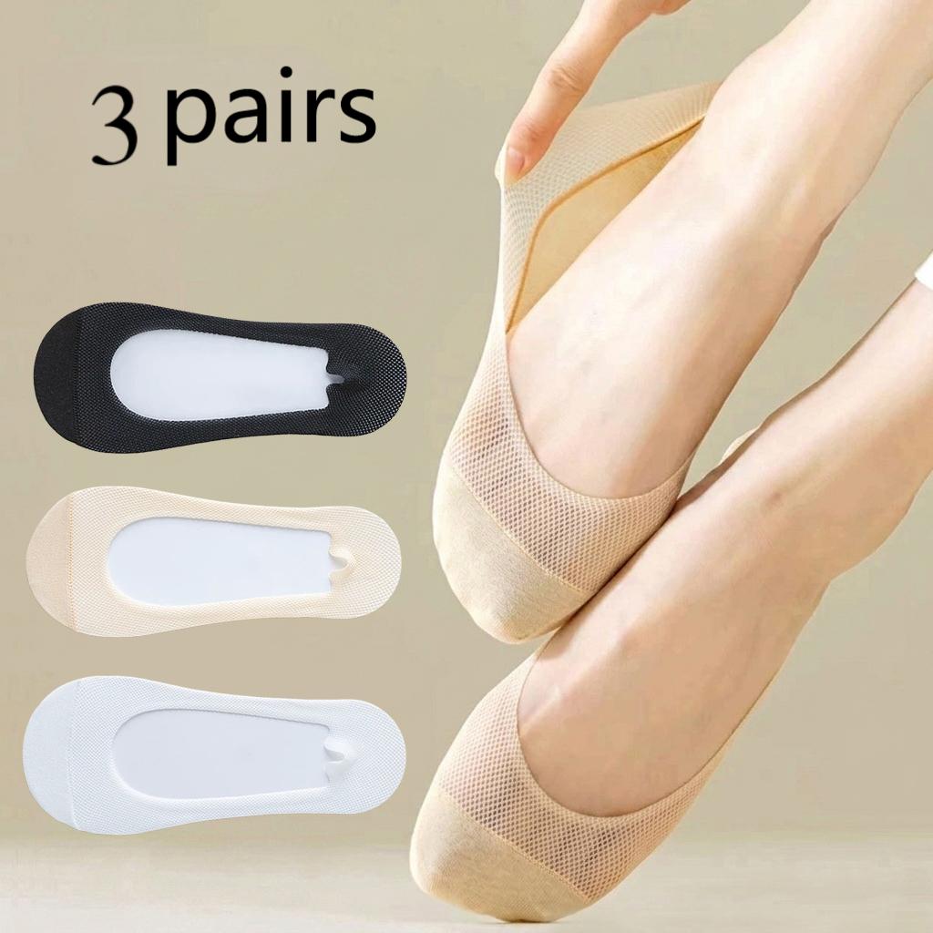 3 pary, damskie niewidoczne sk – Invisibility Sock Loafer recenzja i cena