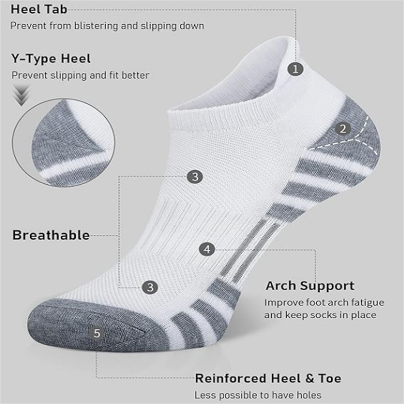 Amortyzowane, oddychające skar – Athletic Sock Cushion recenzja i cena