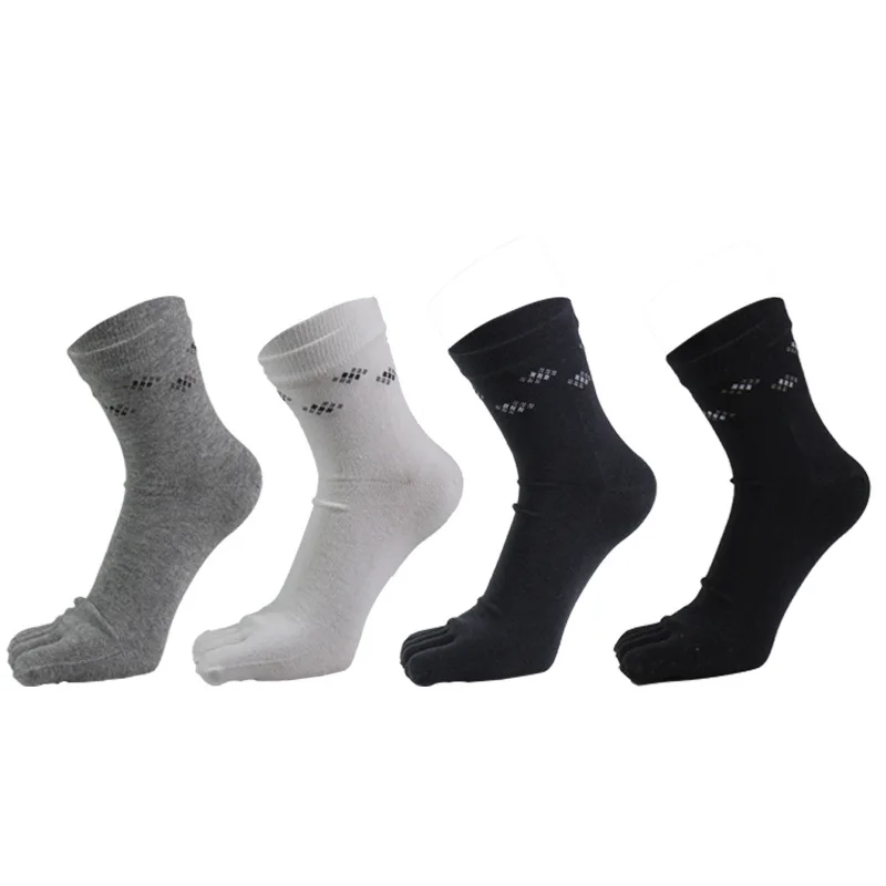 Męskie jesienno-zimowe nowe ba – Cotton Crew Sock Pack recenzja i cena