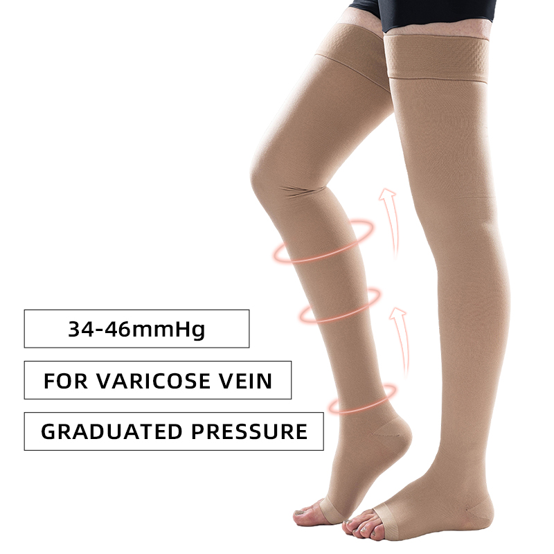 1 para zakolanówki z wystający – Compression Sock Medical recenzja i cena