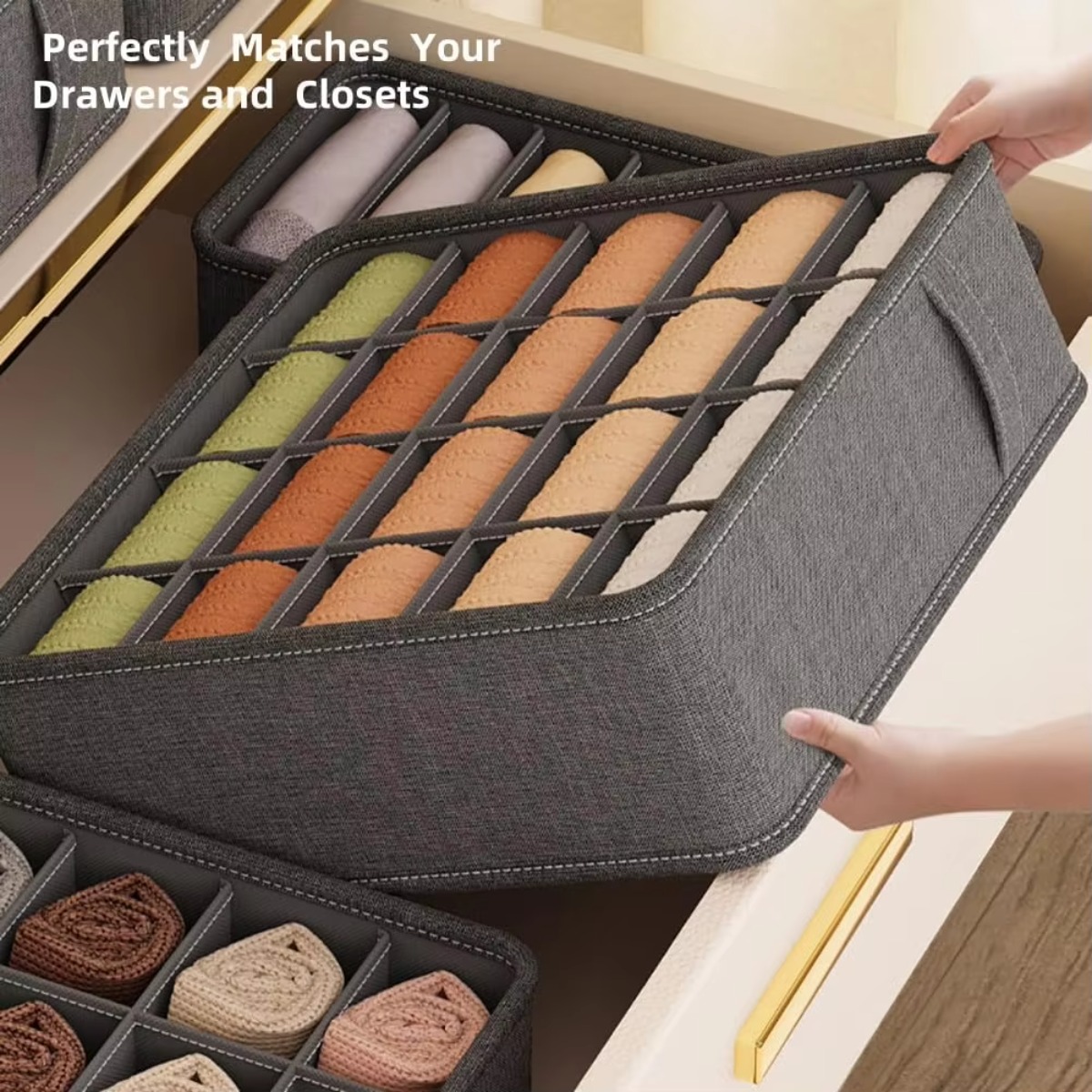 Pudełka do przechowywania z tk – Sock Organizer Tray recenzja i cena