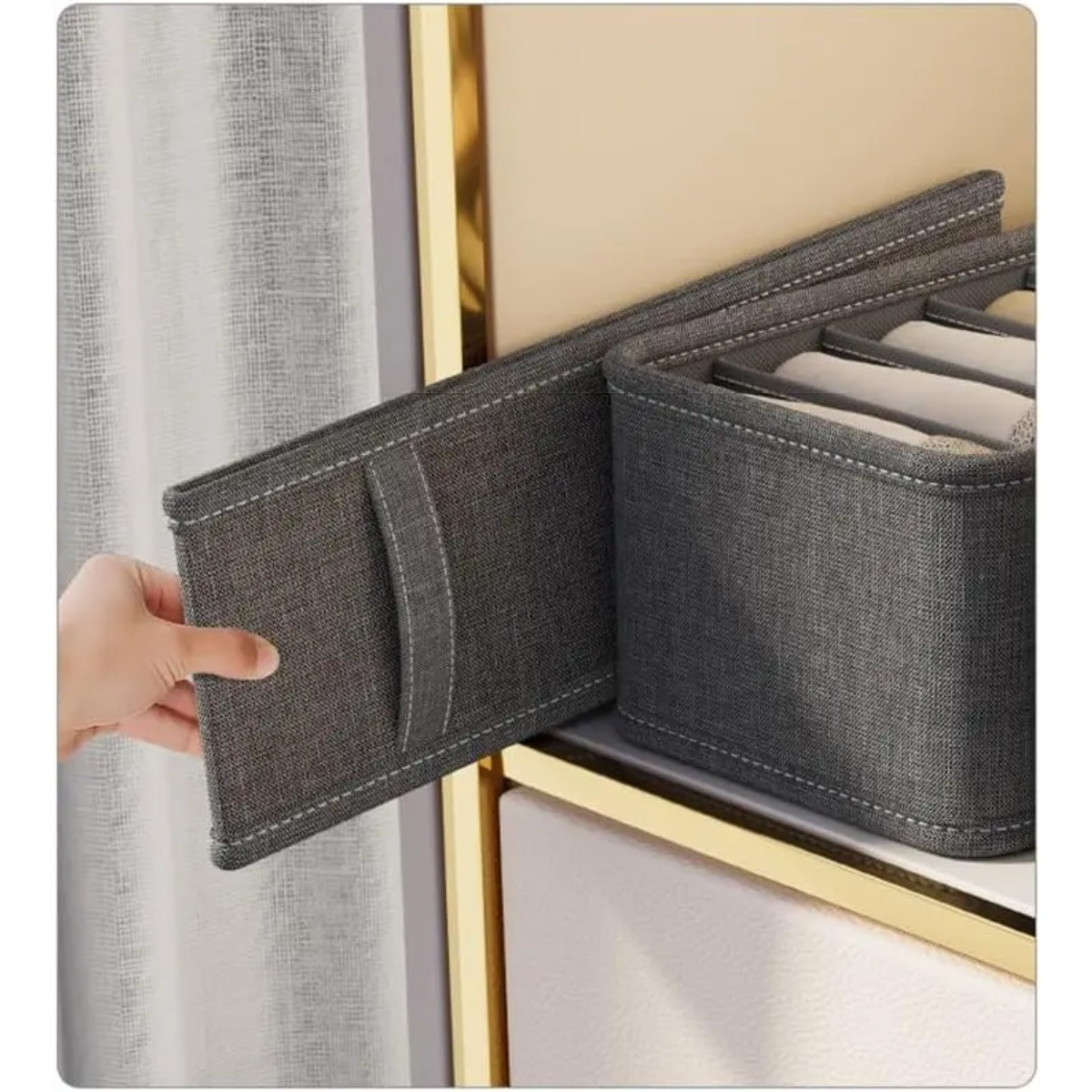 Pudełka do przechowywania z tk – Sock Organizer Tray recenzja i cena