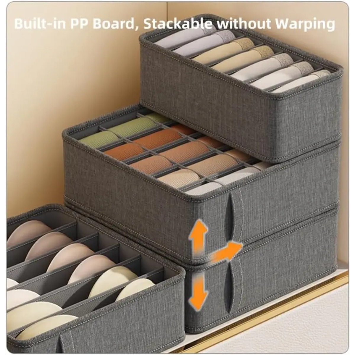 Pudełka do przechowywania z tk – Sock Organizer Tray recenzja i cena