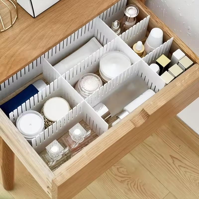 4/8/12 szt. Regulowane przegró – Sock Organizer Tray recenzja i cena