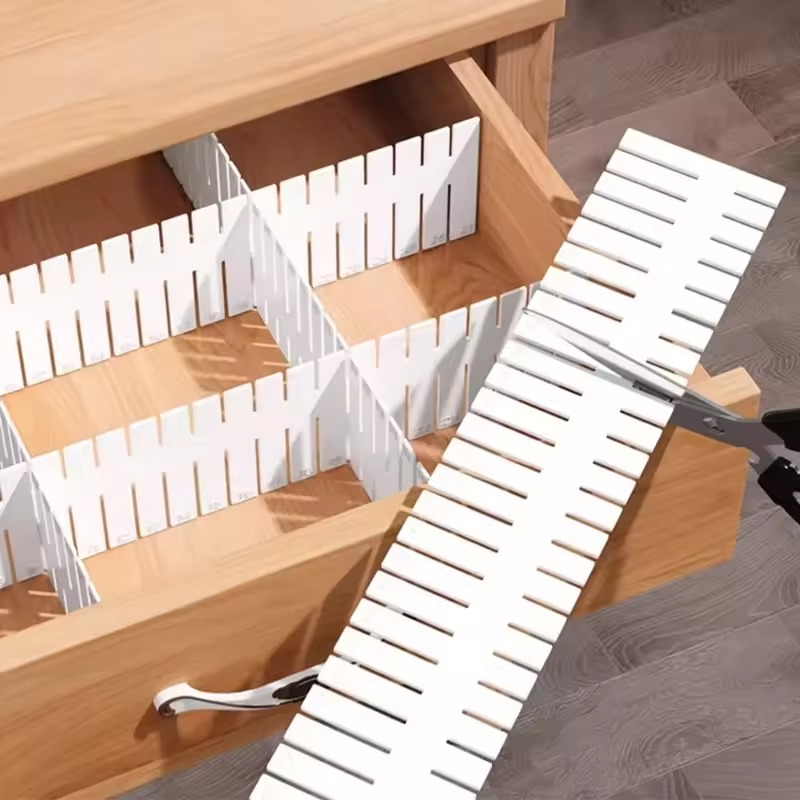 4/8/12 szt. Regulowane przegró – Sock Organizer Tray recenzja i cena