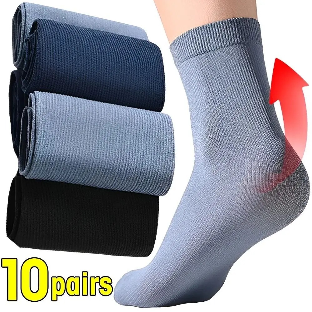 10 par męskich skarpetek z jed – Silk Sock Bamboo recenzja i cena