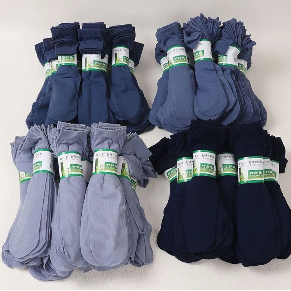 10 par Nowe Oddychające Męskie – Silk Sock Bamboo recenzja i cena
