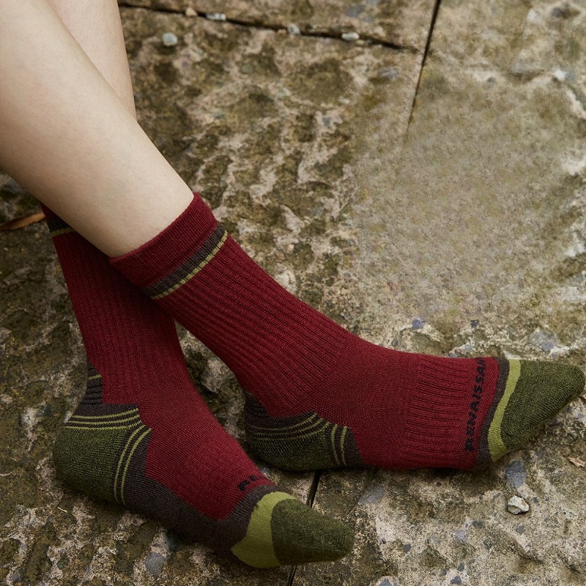 Męskie Damskie Skarpety z Wełn – Wool Hiking Sock recenzja i cena