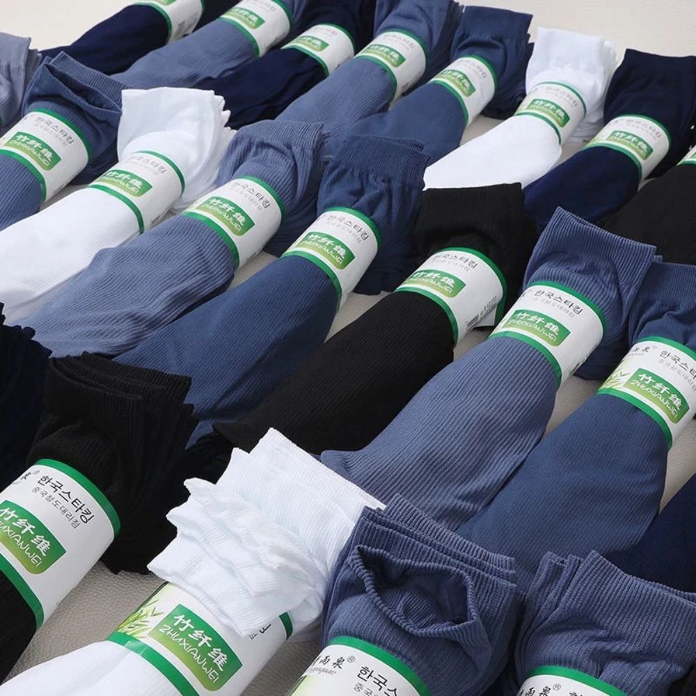 10 Par Męskich Oddychających S – Silk Sock Bamboo recenzja i cena