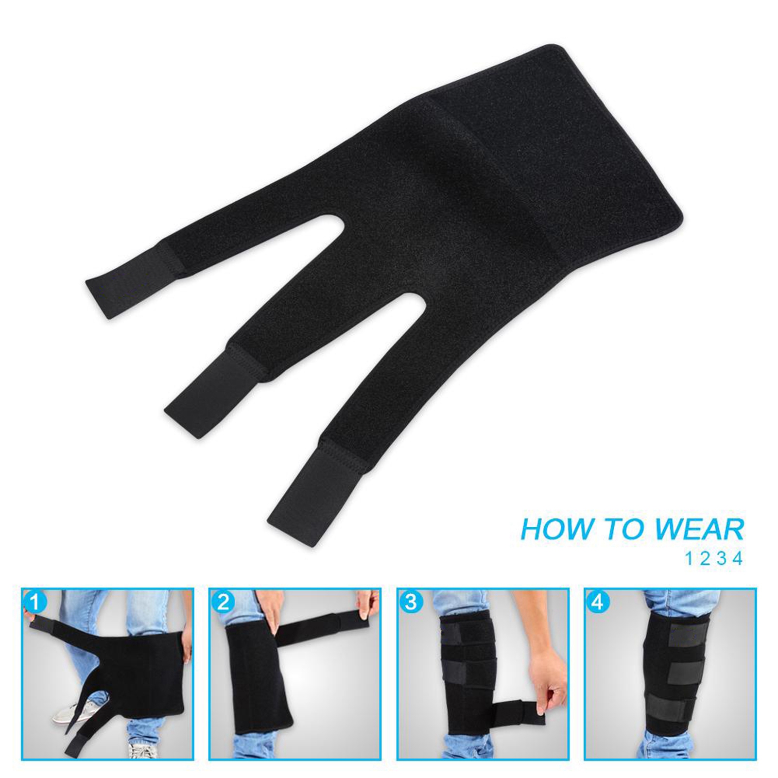 Regulowany stabilizator łydek, – Compression Sleeve Calf recenzja i cena