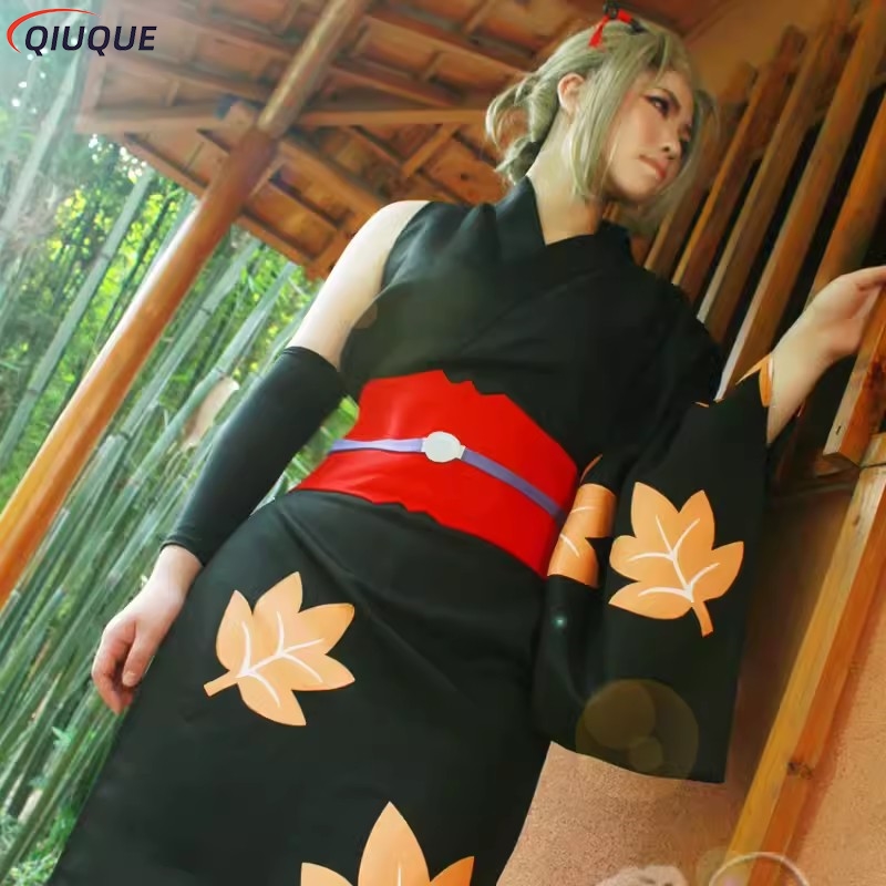 Kostium Cosplay Tsukuyo Peruka – Fishnet Stocking Women recenzja i cena