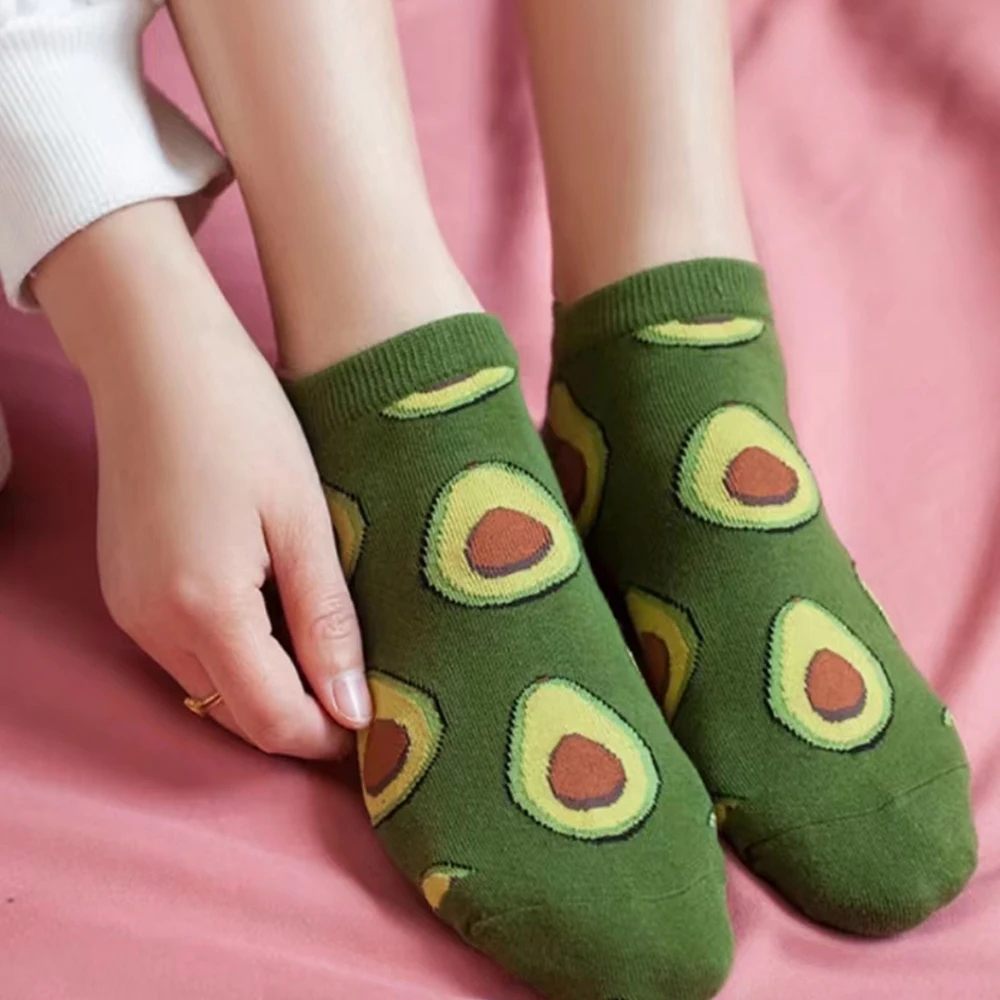 5 Par Skarpetek Stopki z Kresk – No Show Sock Women recenzja i cena