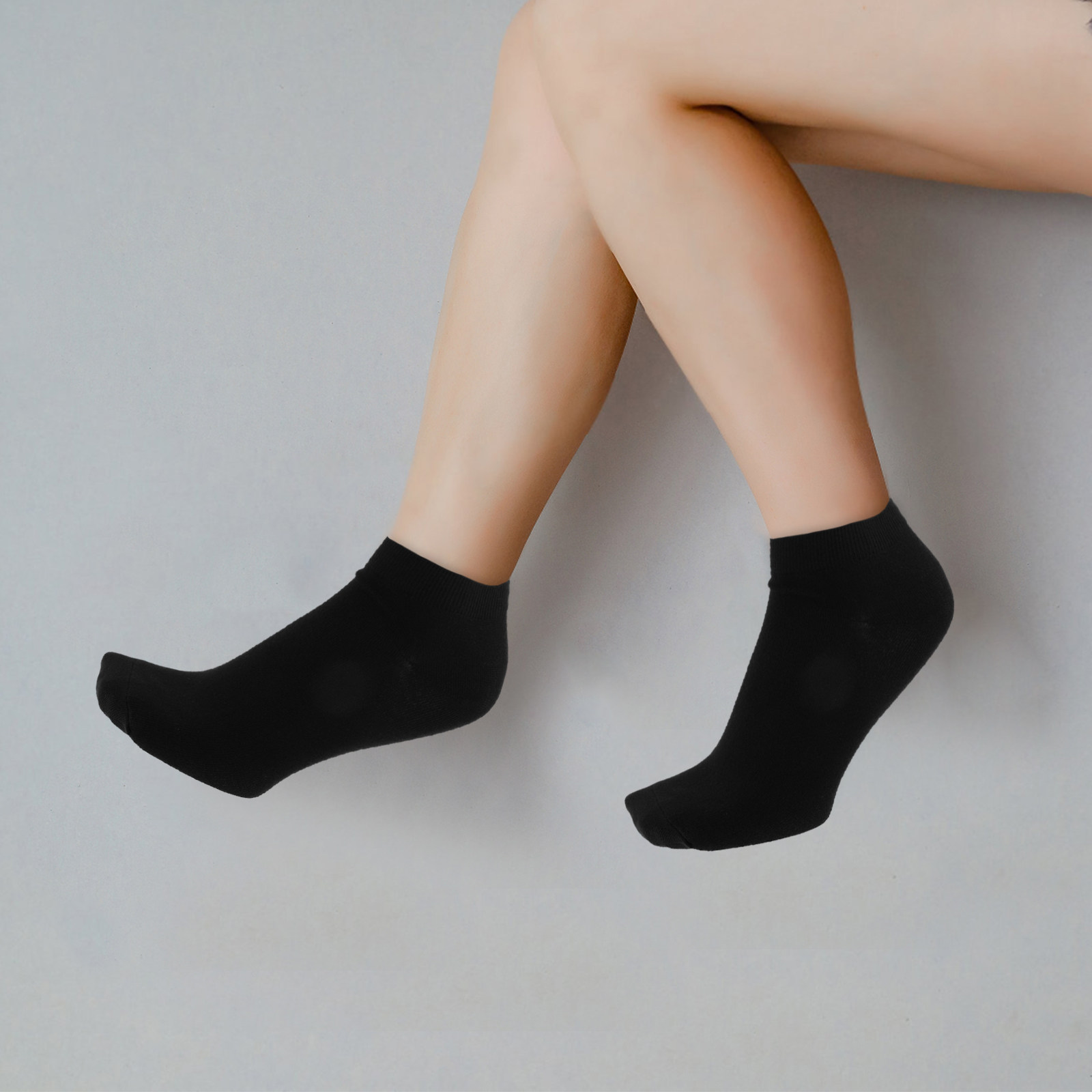 6 par damskich skarpetek typu  – Invisibility Sock Loafer recenzja i cena