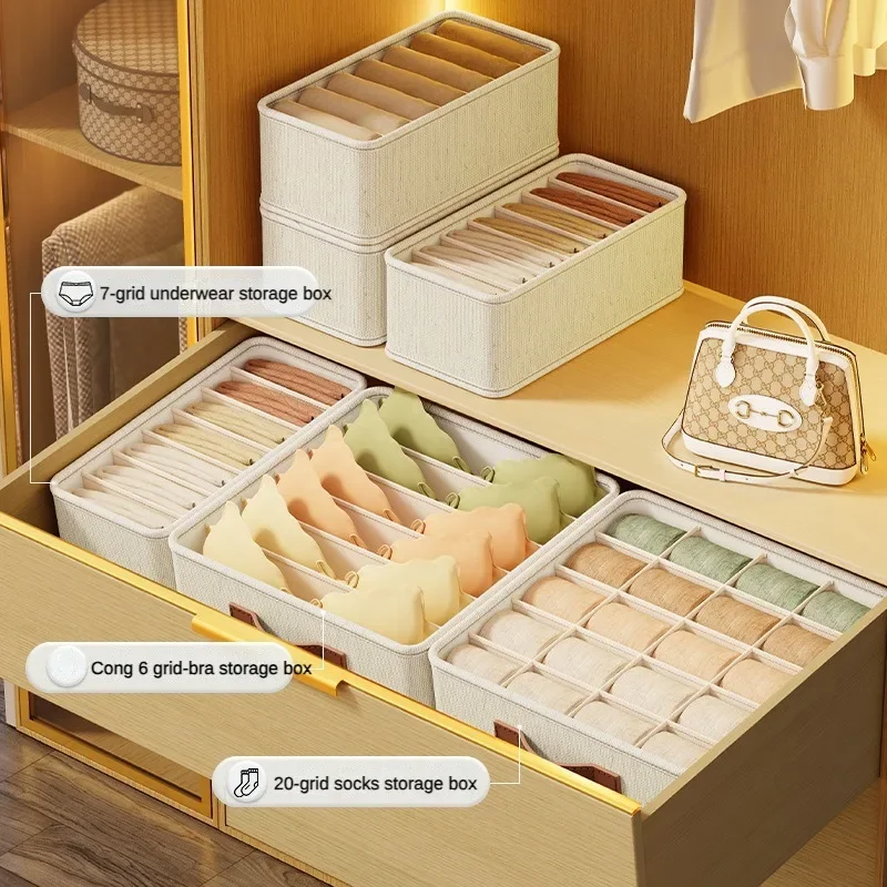 1-5 SZT. Materiałowe Organizer – Sock Organizer Tray recenzja i cena