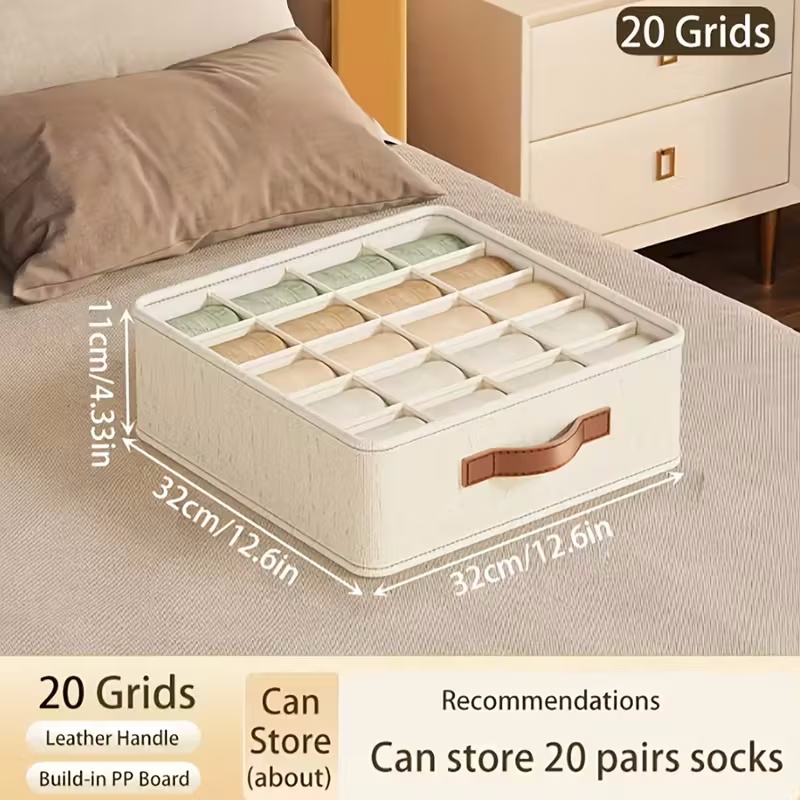 1-5 SZT. Materiałowe Organizer – Sock Organizer Tray recenzja i cena