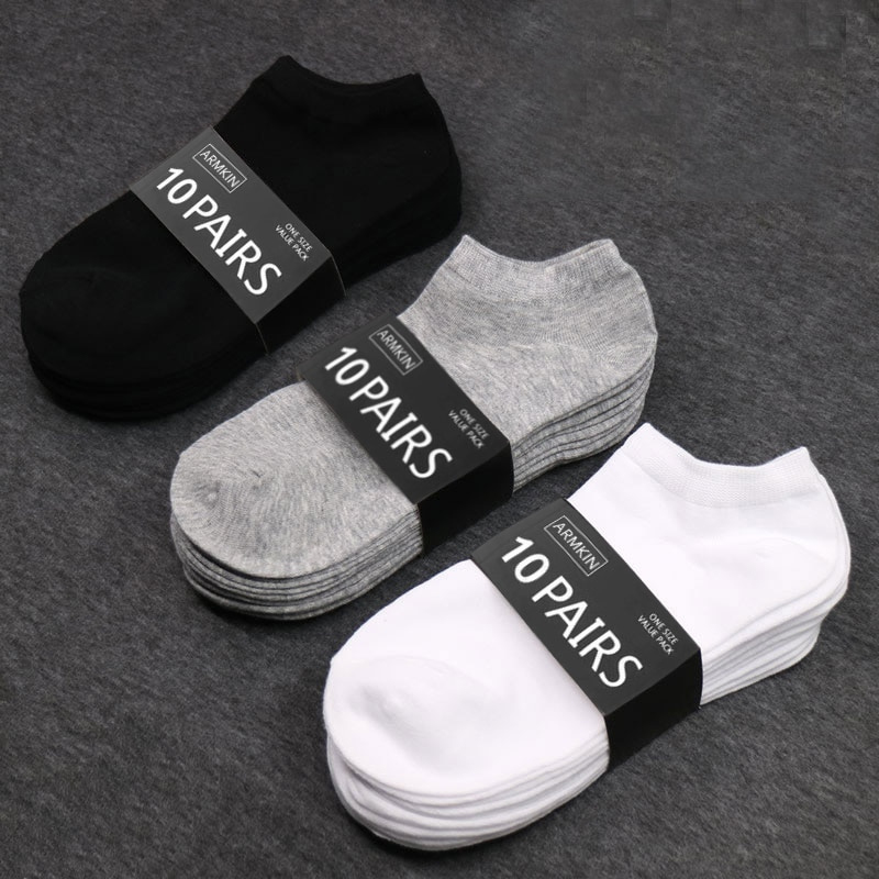 5 Par Damskie/Męskie Stopki Ni – No Show Sock Women recenzja i cena