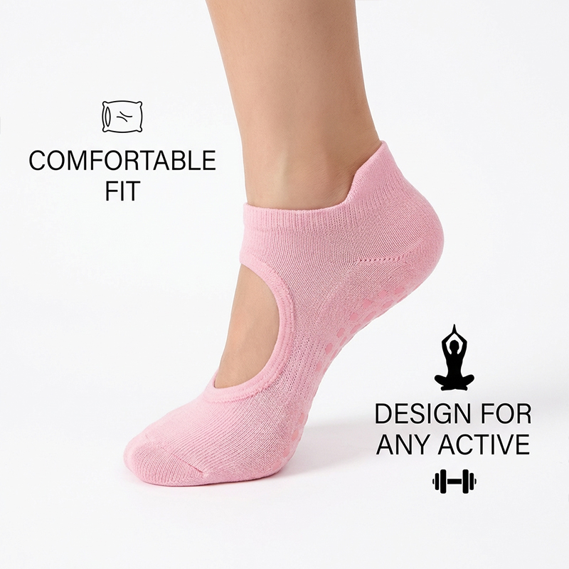 1/2/3/5 Par Skarpetek do Jogi  – Grip Sock Yoga recenzja i cena
