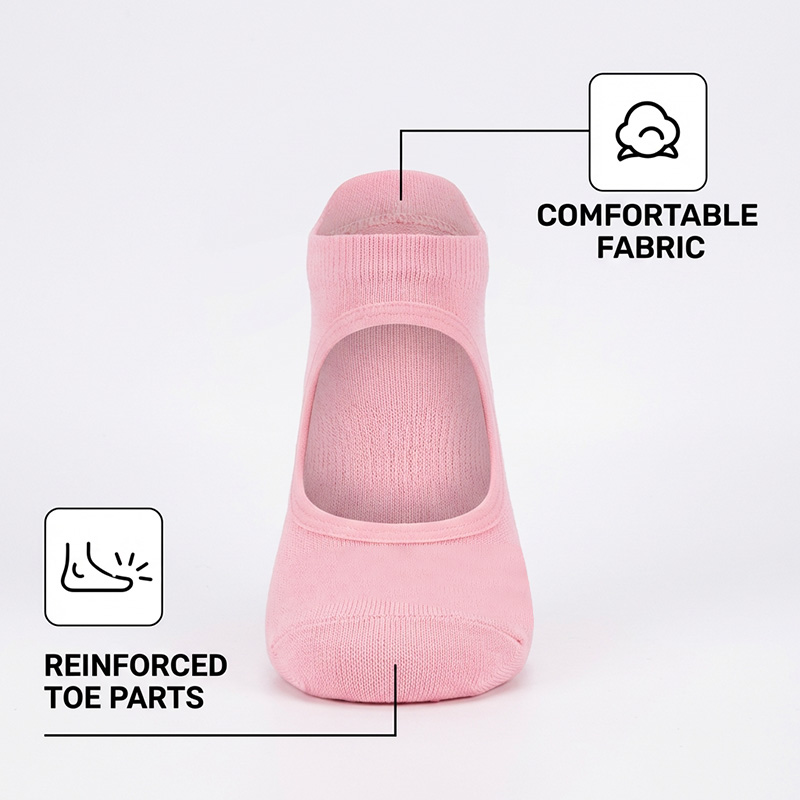 1/2/3/5 Par Skarpetek do Jogi  – Grip Sock Yoga recenzja i cena