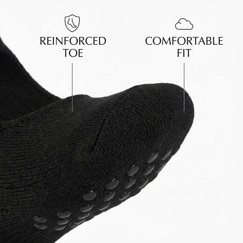 1/2/3/5 Par Skarpetek do Jogi  – Grip Sock Yoga recenzja i cena