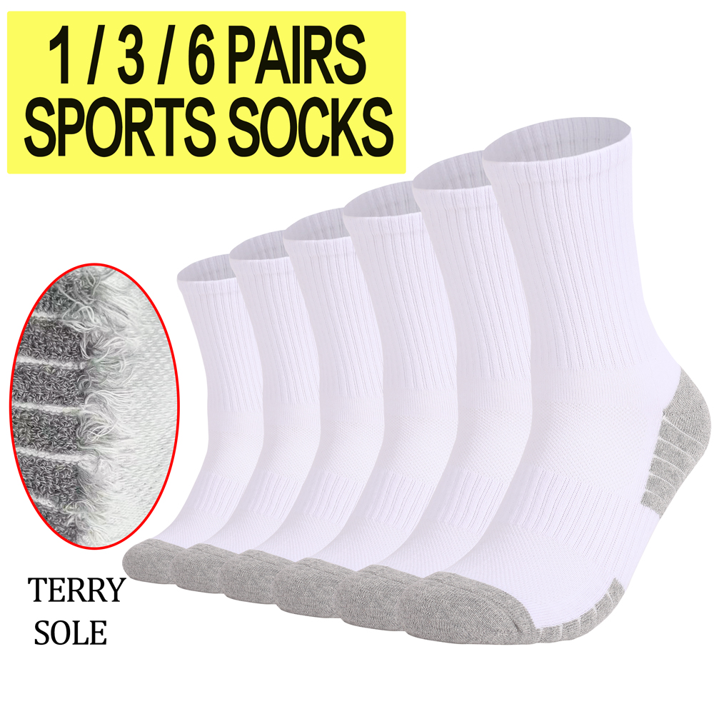 1/3/6 Par Grubych Skarpet Trek – Athletic Sock Cushion recenzja i cena