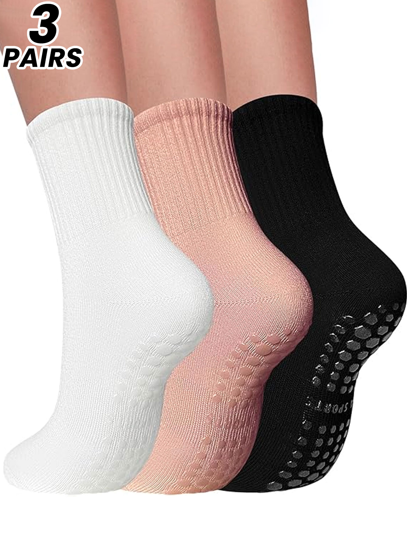 3 pary profesjonalnych skarpet – No Show Sock Women recenzja i cena
