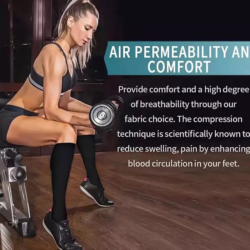 Skarpety uciskowe krążenie krw – Compression Sock Medical recenzja i cena