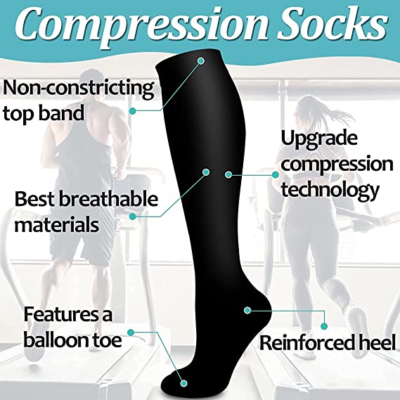 Skarpety uciskowe krążenie krw – Compression Sock Medical recenzja i cena