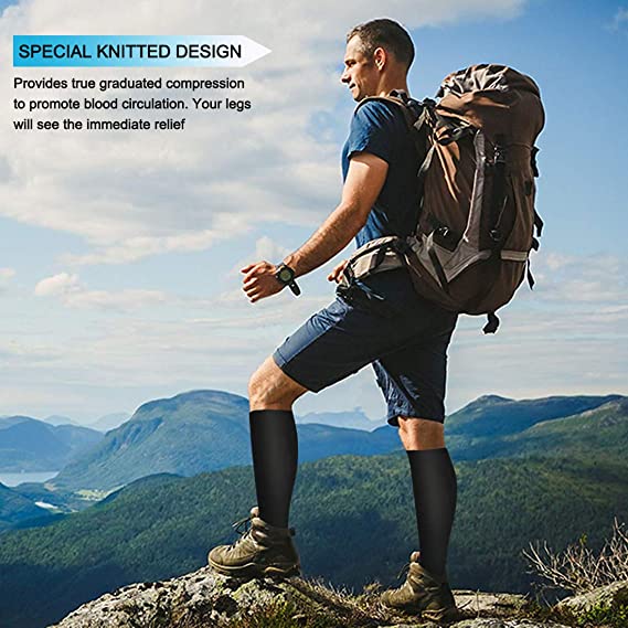 Skarpety uciskowe krążenie krw – Compression Sock Medical recenzja i cena