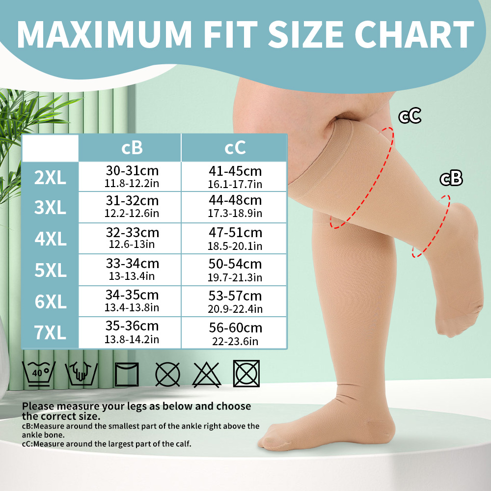 Legbeauty 23-32mmHg medyczne s – Compression Sock Medical recenzja i cena