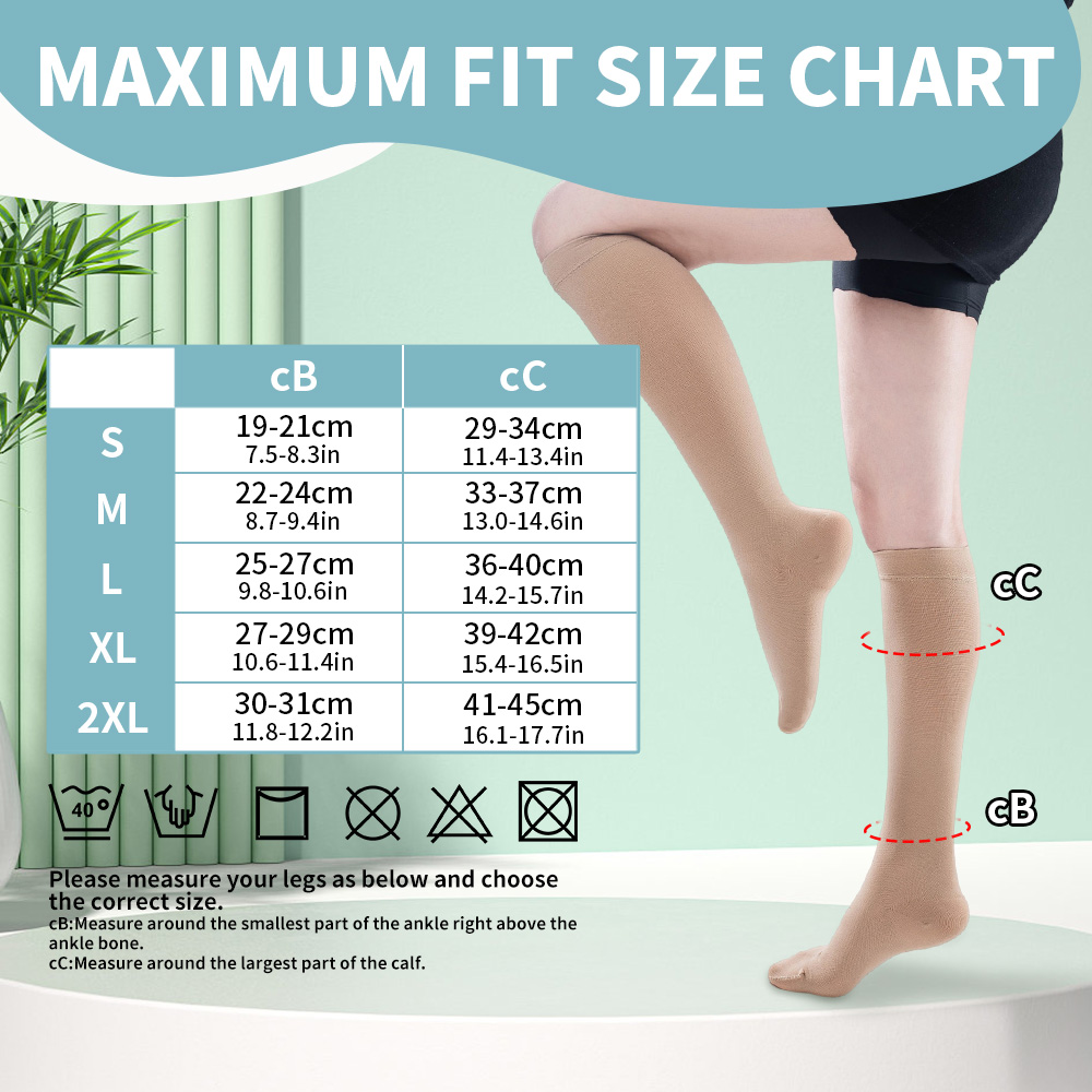 Legbeauty 23-32mmHg medyczne s – Compression Sock Medical recenzja i cena