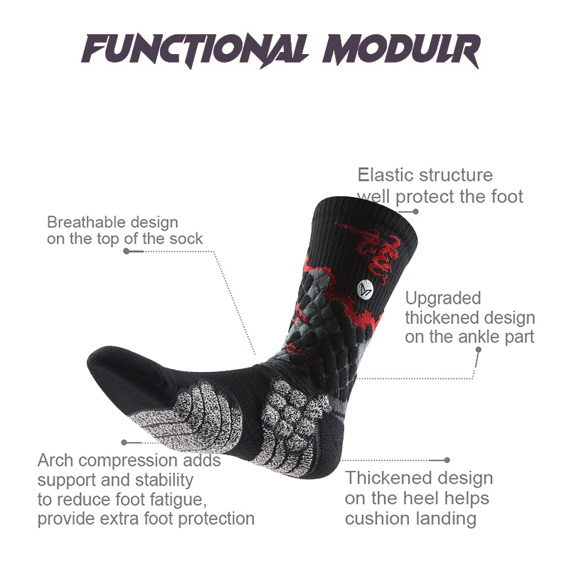 Profesjonalne skarpety sportow – Athletic Sock Cushion recenzja i cena