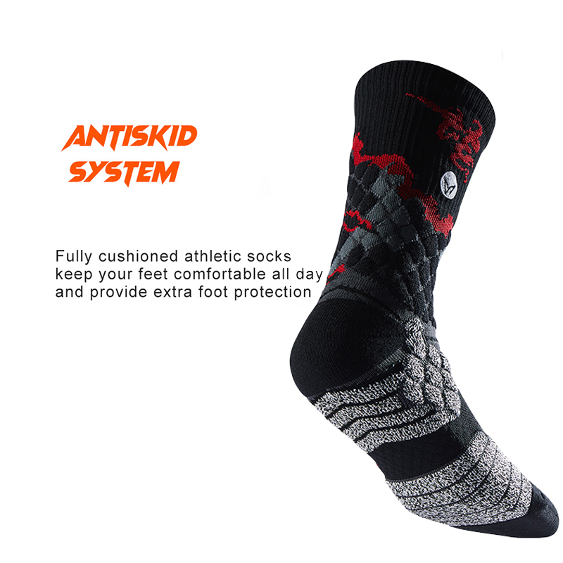 Profesjonalne skarpety sportow – Athletic Sock Cushion recenzja i cena