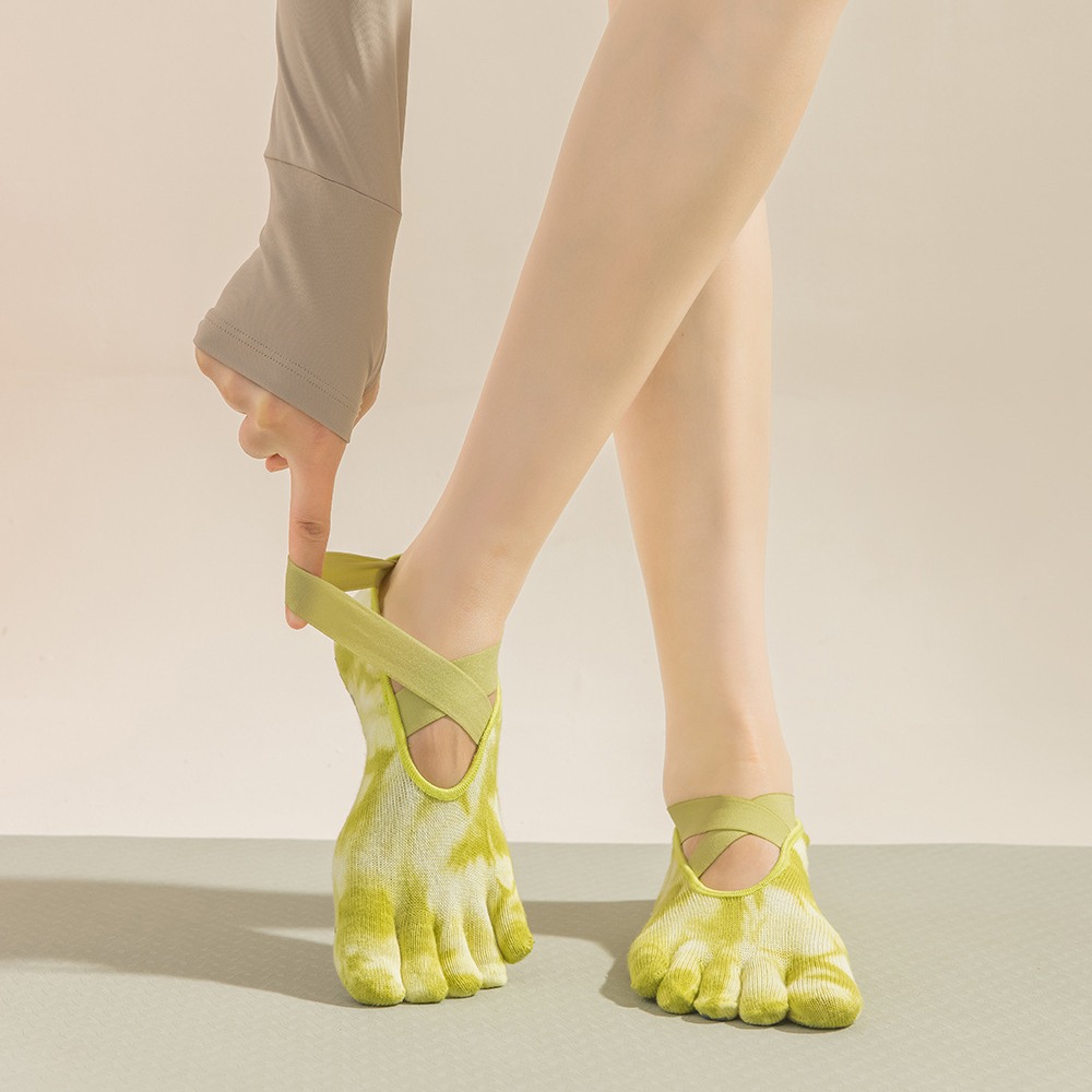 Damskie skarpety do jogi z pię – Toe Sock Split recenzja i cena