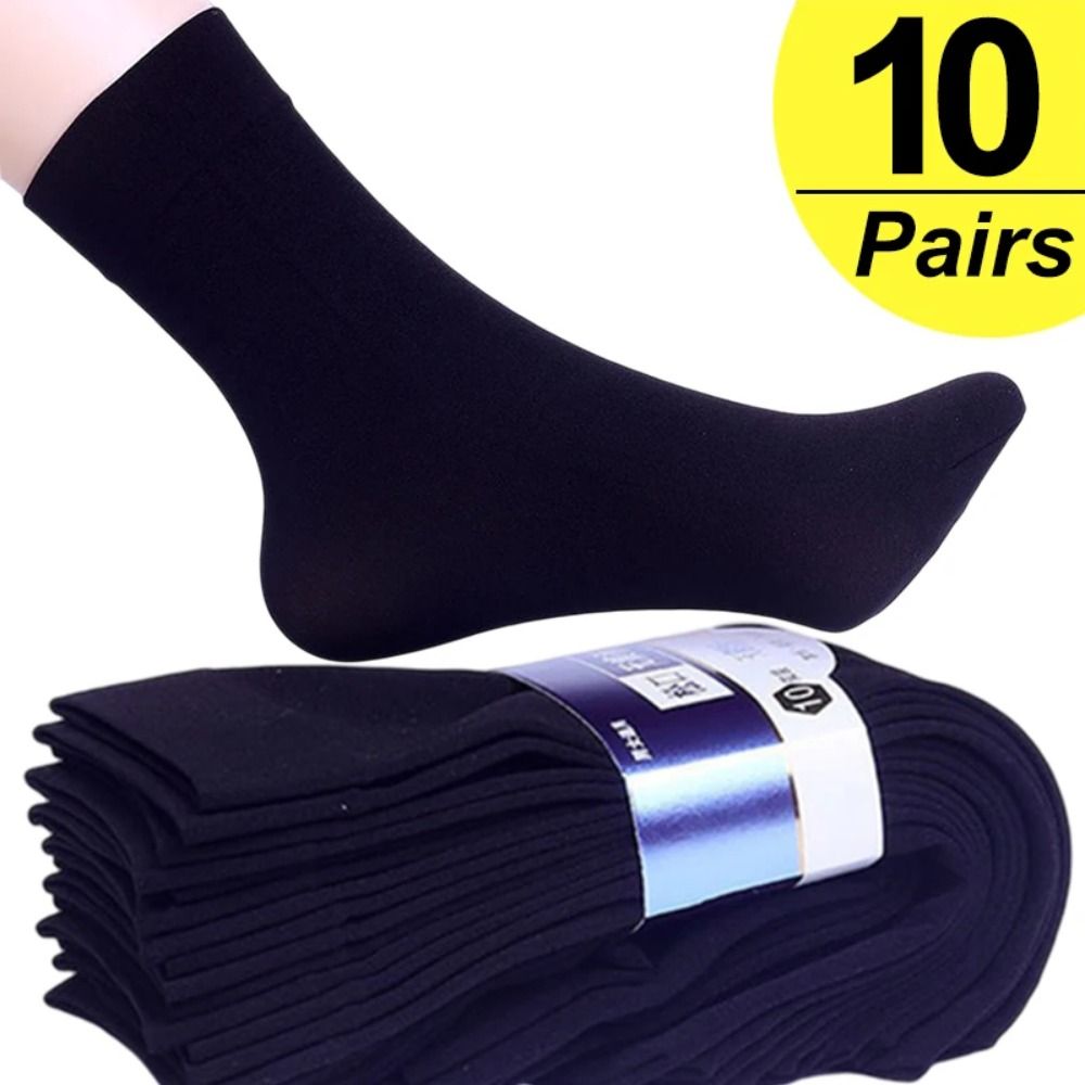 10 par Casualowych Oddychający – Silk Sock Bamboo recenzja i cena