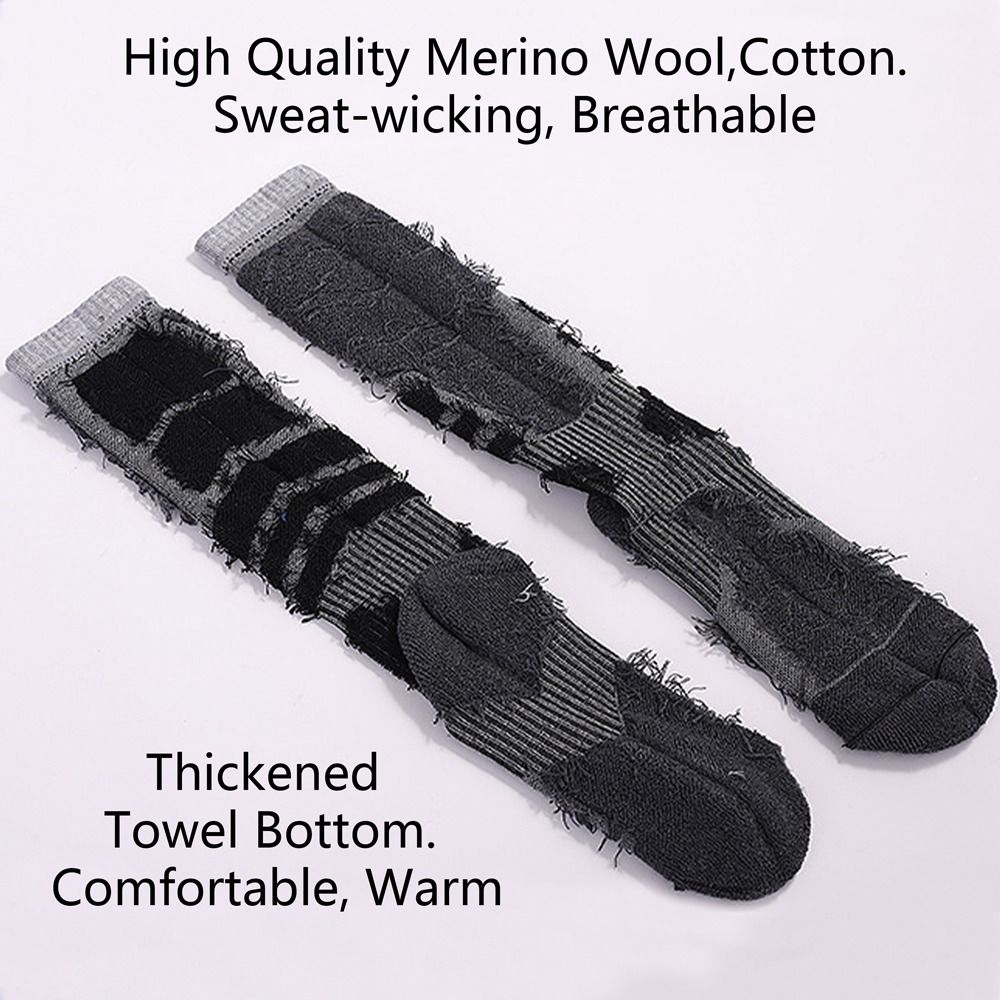 Grube Skarpety Outdoorowe z We – Wool Hiking Sock recenzja i cena