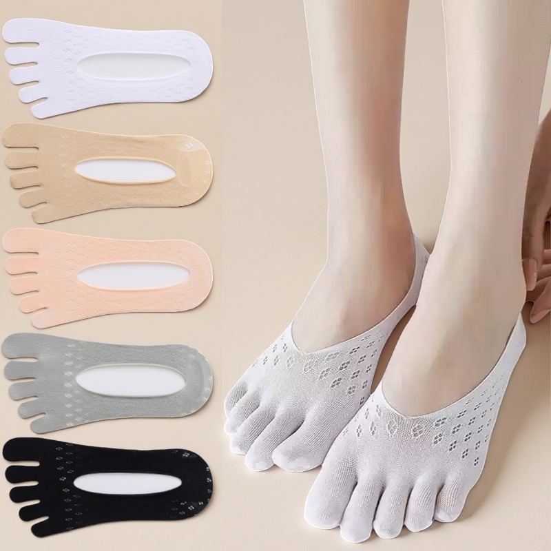 Damskie skarpetki z palcami, n – No Show Sock Women recenzja i cena