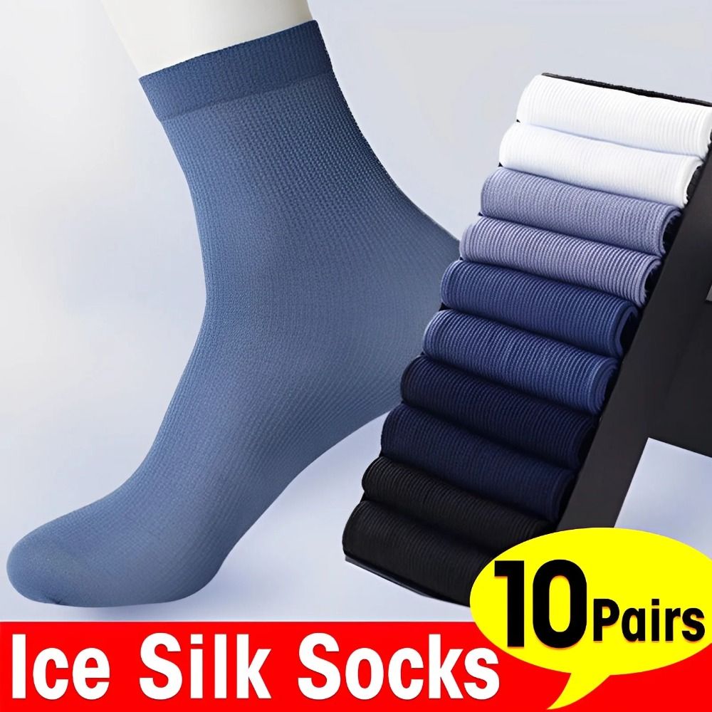 10 par męskich skarpetek z jed – Silk Sock Bamboo recenzja i cena