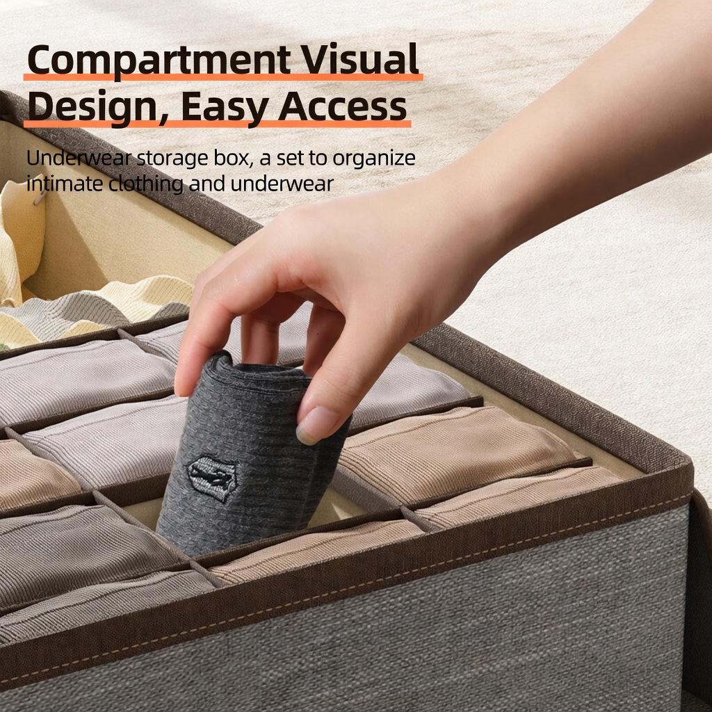 Organizer do szuflady 3 w 1, s – Sock Organizer Tray recenzja i cena