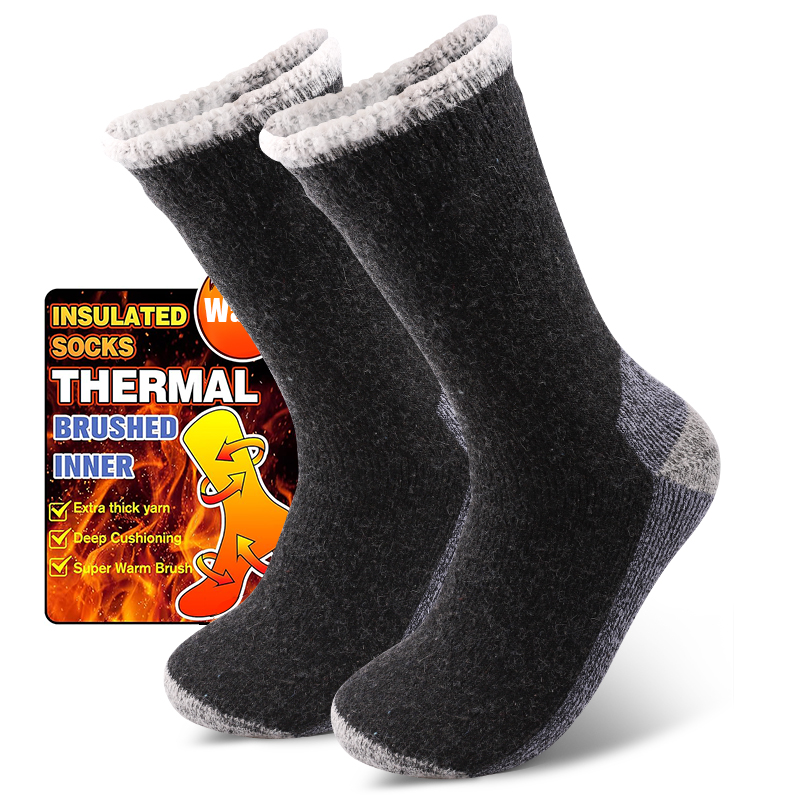 1 Para Męskich Ciepłych Skarpe – Wool Hiking Sock recenzja i cena